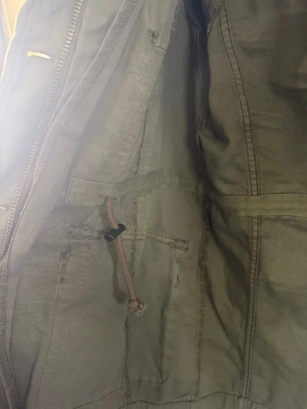 Free people utility jacket